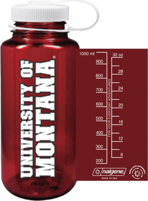 University of Montana 32 oz. Nalgene Bottle