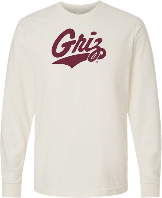 University of Montana The Montana Way Griz Flag Long Sleeve T-Shirt