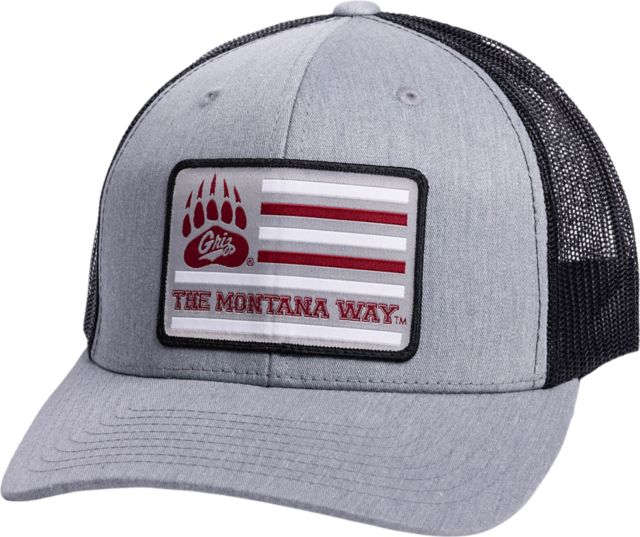 University of Montana The Montana Way Griz Flag Snapback Cap