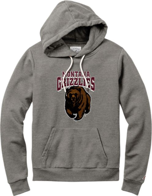 University of Montana Grizzlies Women's Hooded Sweatshirt