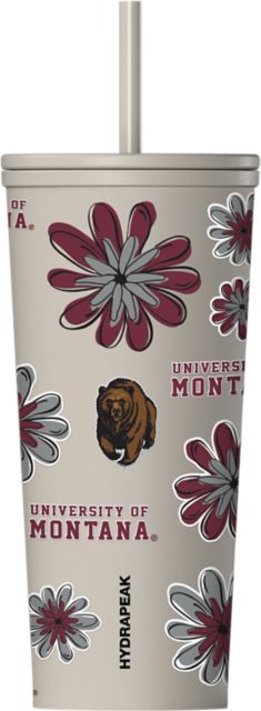 University of Montana 25 oz. Hydrapeak Bottle