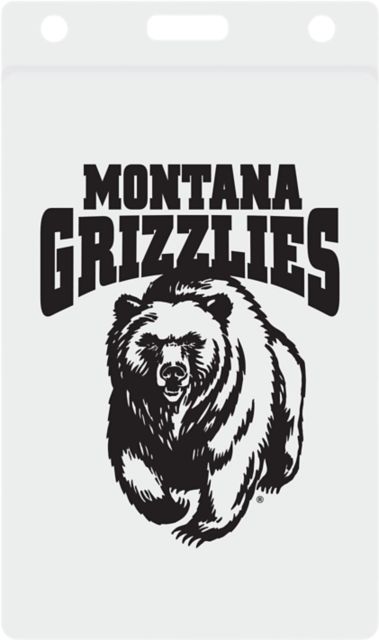 University of Montana Grizzlies Thumbnotch Cardguard