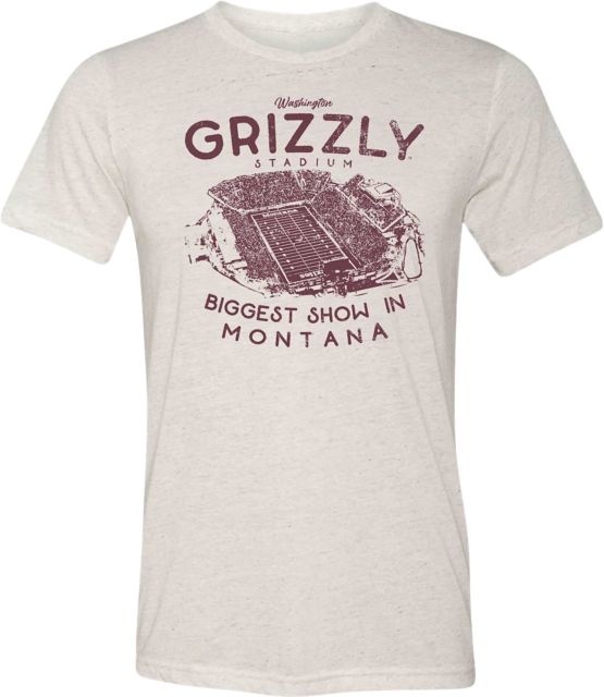 University of Montana Dri-Fit Short Sleeve T-Shirt