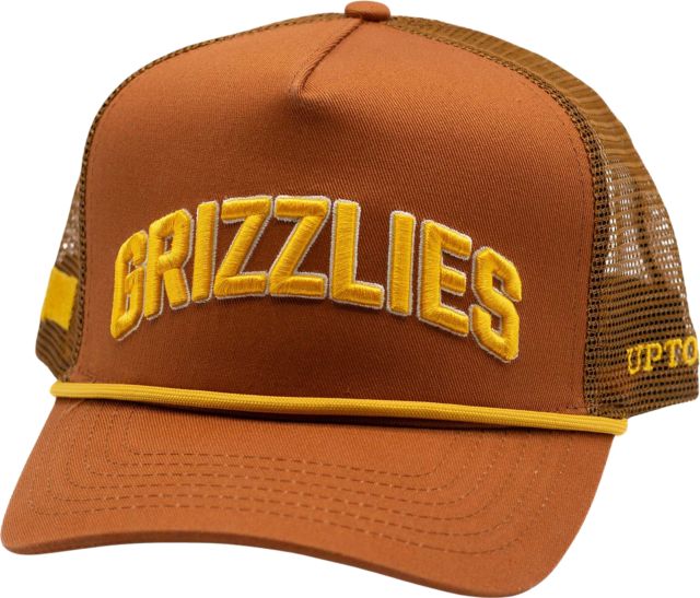 University of Montana Grizzlies Retro Trucker Cap