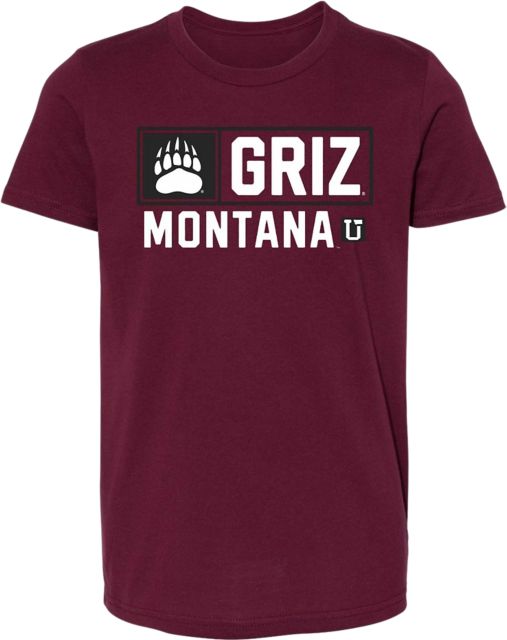 University of Montana Youth Short Sleeve T-Shirt