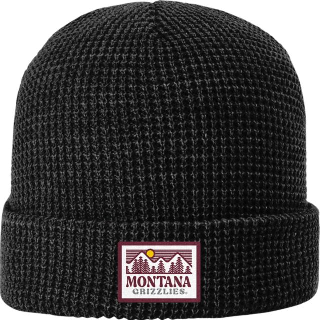 University of Montana Women's Waffle Beanie