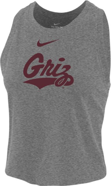 University of Montana Women's Cropped Tank Top