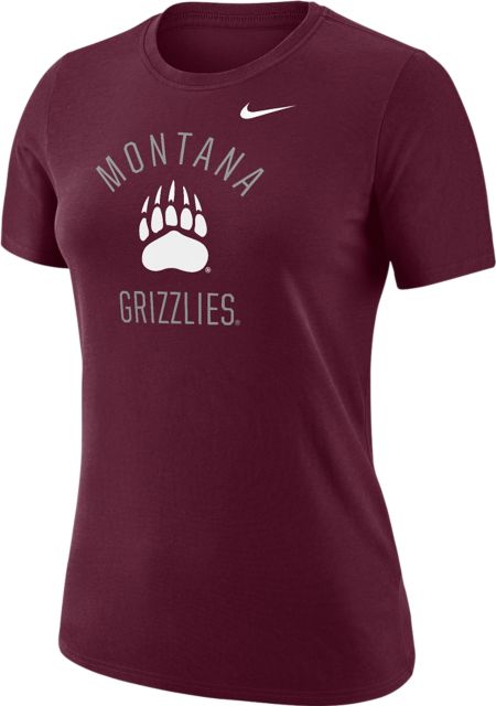 University of Montana Women's Grizzlies Short Sleeve T-Shirt
