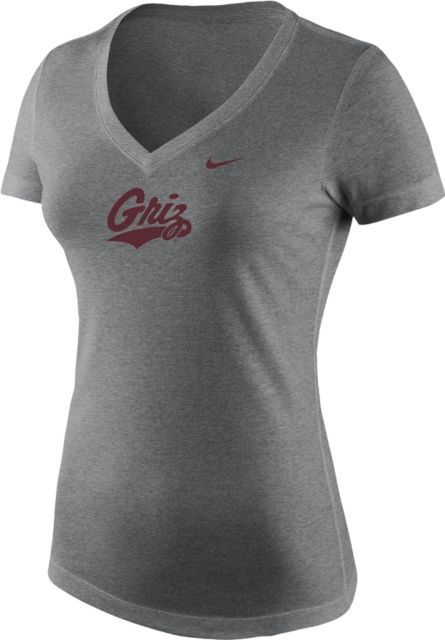 University of Montana Women's Tri-Blend Short Sleeve T-Shirt