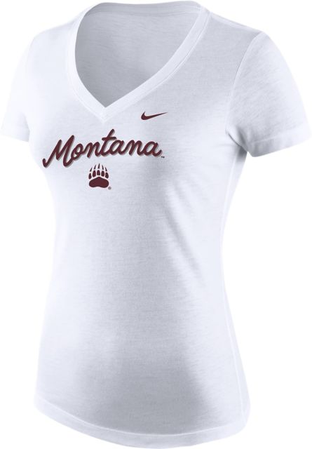University of Montana Grizzlies Women's Short Sleeve T-Shirt