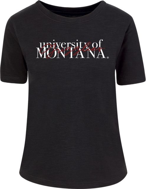 University of Montana Women's Grizzlies Short Sleeve T-Shirt