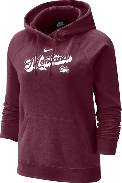 University of Montana Women's Grizzlies Hooded Sweatshirt