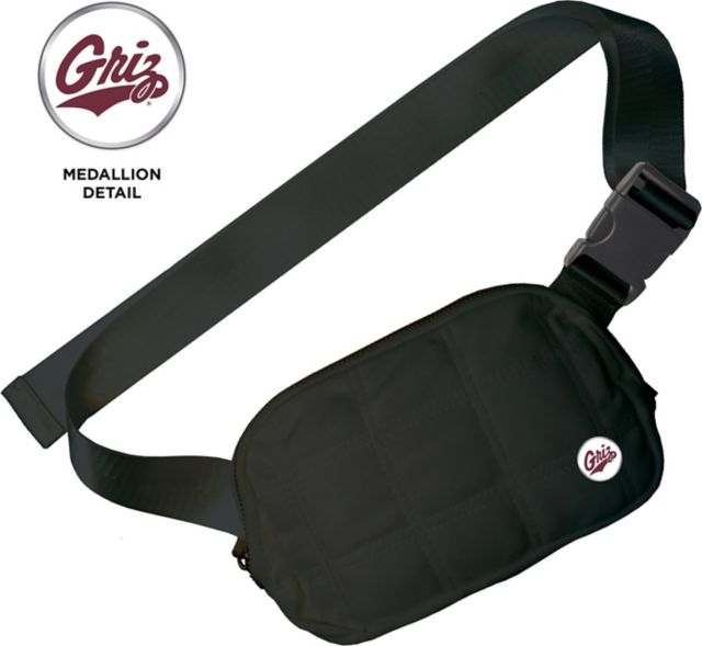 University of Montana Quilted Belt Bag