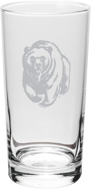 University of Montana Grizzlies 10 oz. Highball Glass