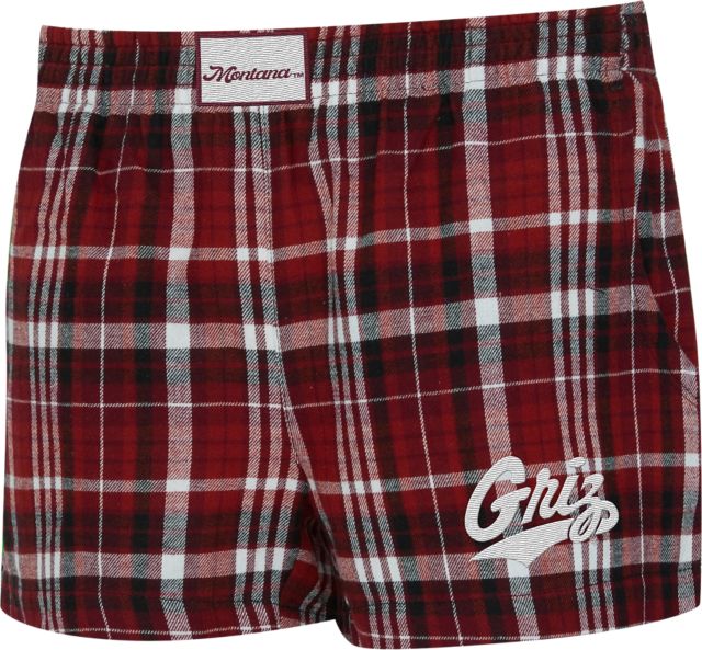 University of Montana Grizzlies Women's Shorts