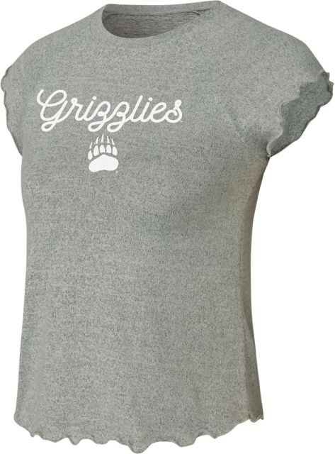 University of Montana Grizzlies Women's Rigor Short Sleeve T-Shirt