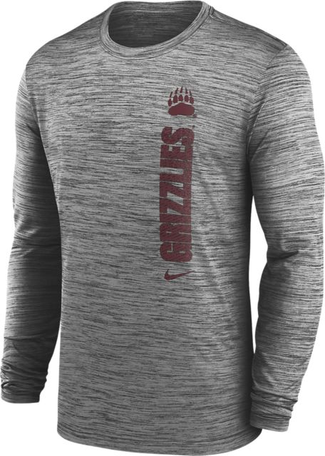 University of Montana Velocity Team Issues Long Sleeve T-Shirt