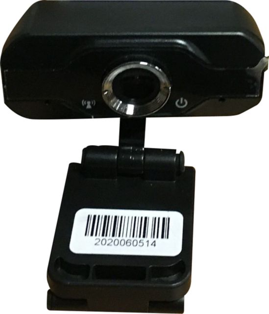 DNA Wi9descreen HD Video Webcam with Microphone - Black - ONLINE ONLY