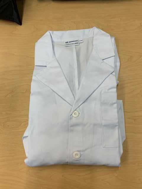 LAB COAT CLINICAL WHITE 2X