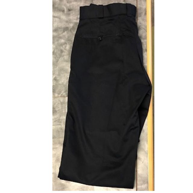 MENS TWILL DRESS PANT DK NV 40