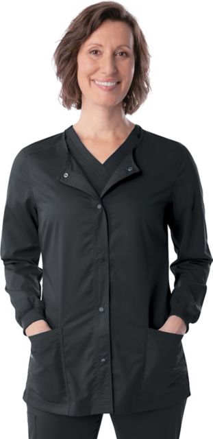 Landau ProFlex Women's Warm-Up Scrub Jacket - 2XL