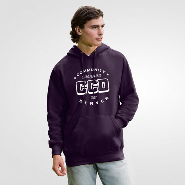 Community College of Denver Fleece Hoodie