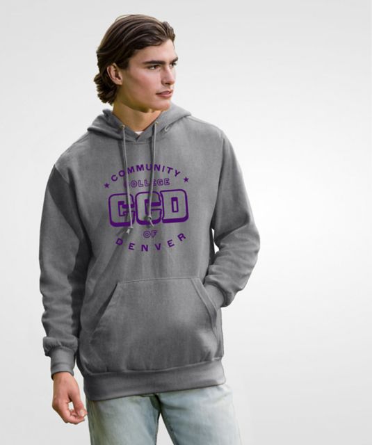 Community College of Denver Fleece Hoodie