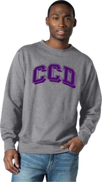 Community College of Denver Fleece Crewneck