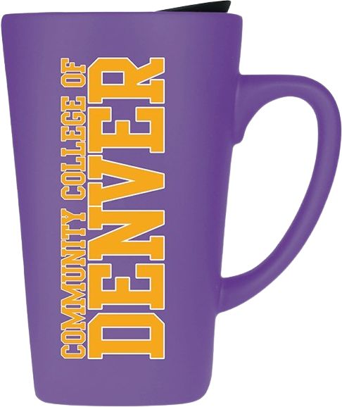 Community College of Denver 16 oz. Ceramic Mug