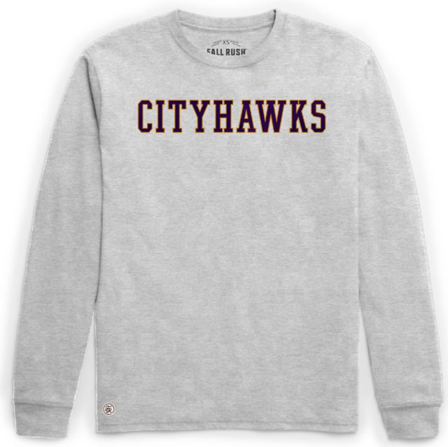 Community College of Denver CityHawk Long Sleeve T-Shirt