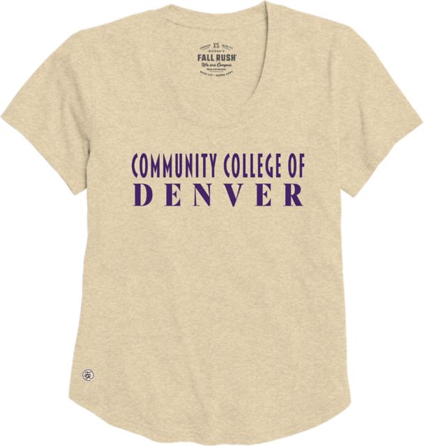 Community College of Denver Women's Short Sleeve T-Shirt
