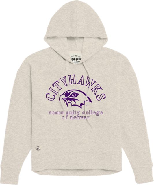 Community College of Denver Women's Fleece Hoodie