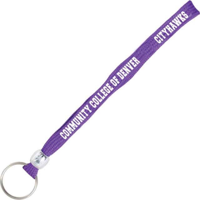 Community College of Denver CityHawk Key Strap