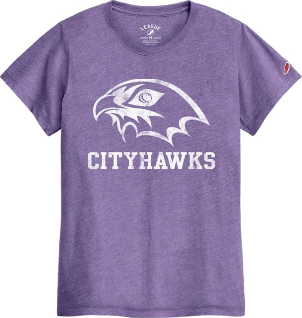 Community College of Denver Women's CityHawk Short Sleeve T-Shirt