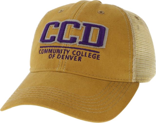 Community College of Denver Trucker Cap
