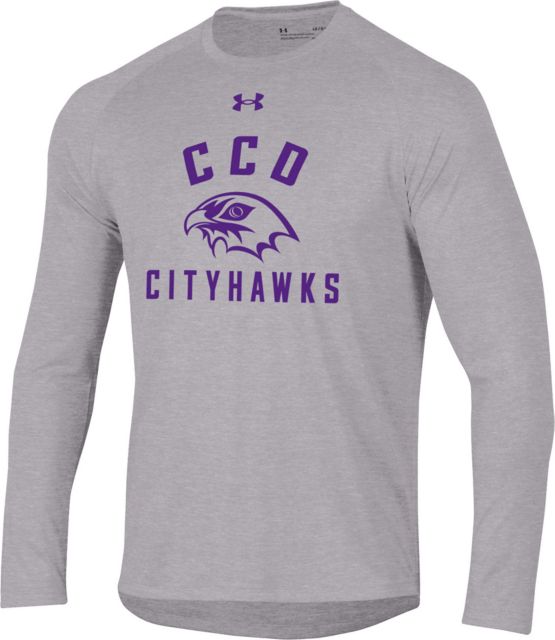 Community College of Denver CityHawk Long Sleeve T-Shirt