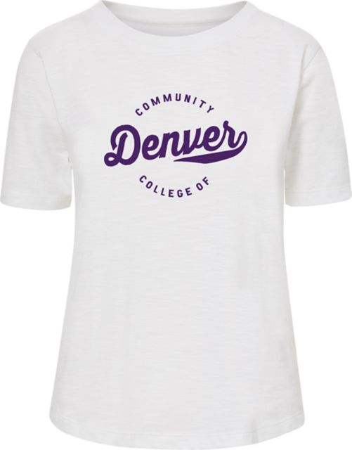Community College of Denver Women's Short Sleeve T-Shirt