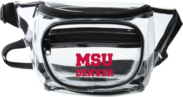 MSU Denver Clear Fanny Pack