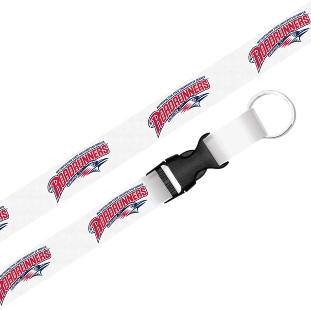 MSU Denver Roadrunners Lanyard with Buckle