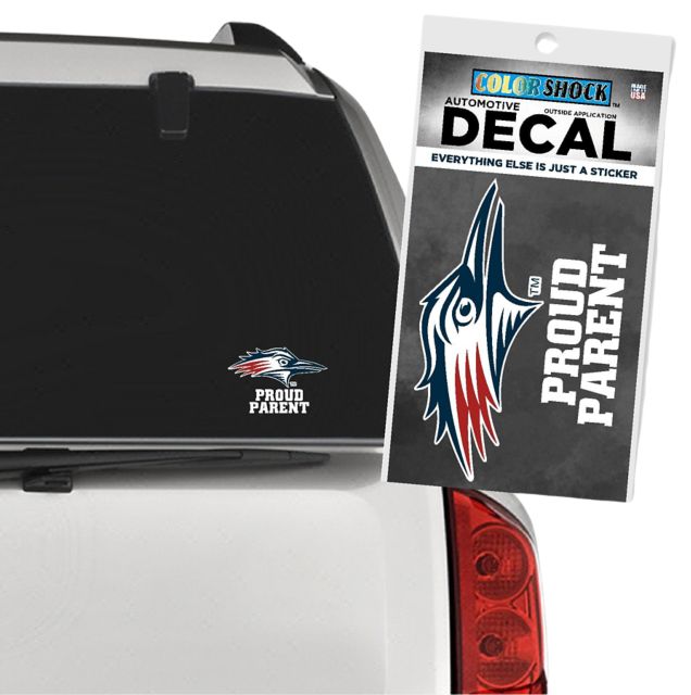 MSU Denver Roadrunners Proud Parent Decal