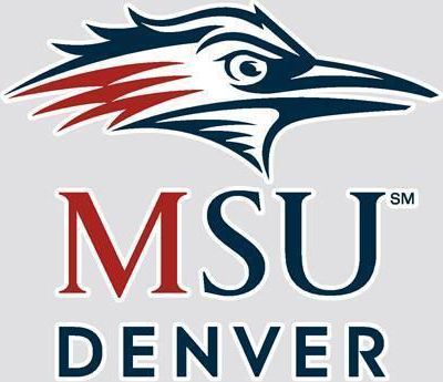 MSU Denver Primary Decal