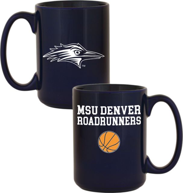 MSU Denver Basketball 15 oz. Mug