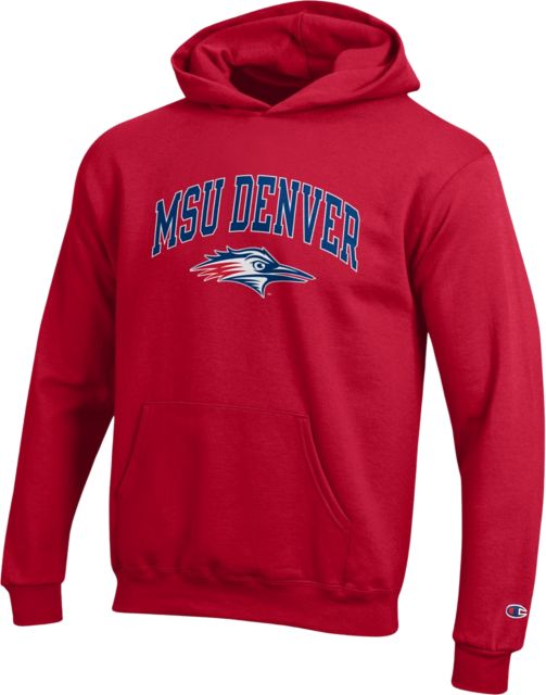 MSU Denver Roadrunners Youth Hooded Sweatshirt