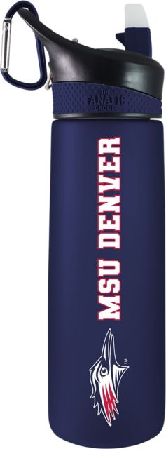 MSU Denver Roadrunners 24 oz. Sports Bottle