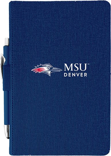 MSU Denver Journal with Pen