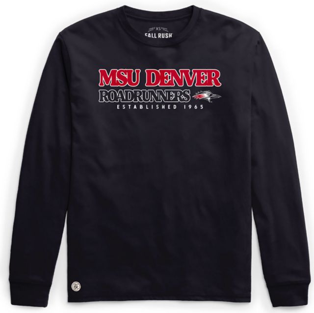 MSU Denver Roadrunners Long Sleeve T-Shirt