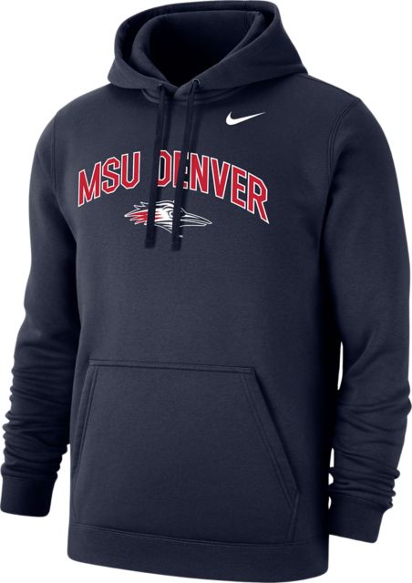 MSU Denver Roadrunners Hooded Pullover Fleece Sweatshirt