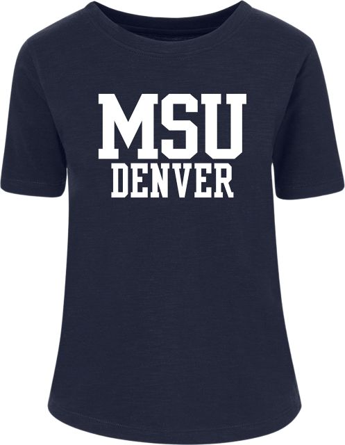 MSU Denver Women's Roadrunners Short Sleeve T-Shirt