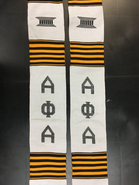 Alpha Phi Alpha Stole