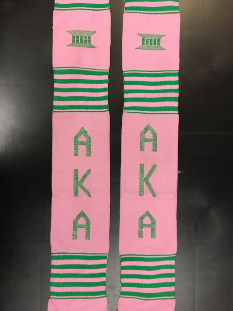 Alpha Kappa Alpha Stole